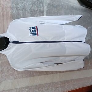 Team USA Track Jacket, Large